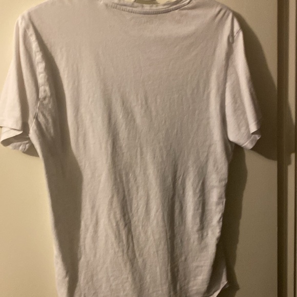 White Medium Guess London T-shirt - Picture 3 of 4